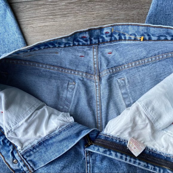 Vintage Patchwork Mom Jeans | Hollywood, The Jean People - Picture 16 of 16